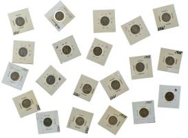 Amerikai Egyesült Államok 1935. 5c Cu-Ni "Buffalo" (20x) T:VF-F patina United States of America 1935. 5 Cents Cu-Ni "Buffalo" (20x) C:VF-F patina