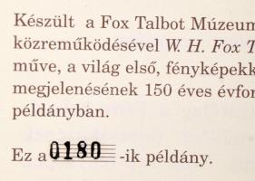 Talbot, H. Fox : A természet irónja. Bp., 1994, HOGyF Editio. Reprint kiadás! Számos fekete-fehér ké...