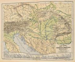 1891 B. Kozenns Geographischer Schul-atlas für Gymnasien, Real- und Handelschulen. Vollständig neu b...