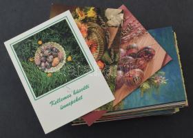 Kb. 130 db RÉGI motívum képeslap, vegyes minőségben / 130 pre-1945 motive postcards in mixed quality