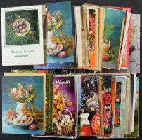Kb. 107 db MODERN motívum képeslap: húsvéti üdvözlőlapok / Cca. 107 MODERN motive postcards: Easter greeting cards