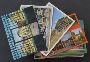 BUDAPEST - Kb. 123 db MODERN magyar város képeslap