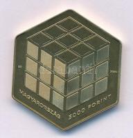 2024. 3000Ft Cu-Al-Zn "50 éves a Rubik-kocka" kapszulában, tanúsítvánnyal, színes MNB tájékoztatóval T:P