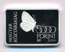 2010. 5000Ft Ag "Őrségi Nemzeti Park" kapszulában T:PP Adamo EM228