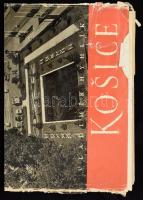 Vladimír Hyhlík: Kosice. 1959, Osveta. Szlovák nyelven. Fekete-fehér képanyaggal illusztrált. Kiadói...