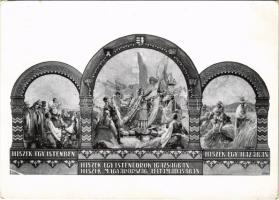 Hiszekegy. Kiadja a Magyar Nemzeti Szövetség / Hungarian irredenta propaganda, credo (EK)