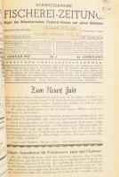 1936-1937 Schweizerische Fischerei-Zeitung. Organ des Schweizerischen Fischerei-Vereins und seiner S...