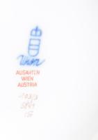 Augarten váza. Kézzel festett jelzett, hibátlan 25 cm