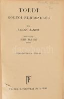 2 db könyv: Vörösmarty Mihály: Csongor és Tünde. Szinjáték öt felvonásban. Magyarázta: Torkos László. Bp., 1910, Franklin-Társulat, 179+(1) p. Második, javított kiadás. Átkötött félvászon-kötésben, nagyrészt jó állapotban. + Arany János: Toldi. Költői elbeszélés. Magyarázta: Lehr Albert. Bp., é.n., Franklin-Társulat, 272 p. Tizennegyedik kiadás. Átkötött félvászon-kötésben, a címlapon kisebb szakadással, néhány sérült, kijáró lappal.