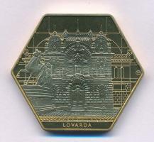 2023. 3000Ft Cu-Ni "Nemzeti Hauszmann Program - Lovarda" kapszulában, színes MNB tájékozta...