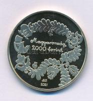 2021. 2000Ft Cu-Ni-Zn "Magyar Népmesék - Az égig érő fa" kapszulában T:P