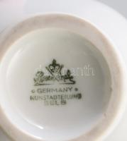 Rosenthal design váza, aranyozott, jelzett, hibátlan 18 cm