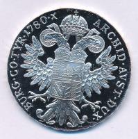 Ausztria 1780SF Tallér Ag "Mária Terézia" utánveret, kapszulában T:PP Austria 1780SF Thaler Ag "Maria Theresia" restrike, in capsule C:PP Krause KM#T1