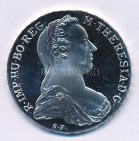 Ausztria 1780SF Tallér Ag "Mária Terézia" utánveret, kapszulában T:PP
Austria 1780SF Thal...