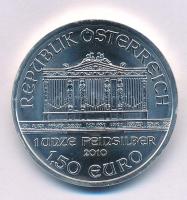 Ausztria 2010. 1 1/2E Ag "Bécsi Filharmónikusok" kapszulában T:BU Austria 2010. 1 1/2 Euro Ag "Vienna Philharmonics" in capsule C:BU Krause KM#3159