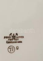 Pirkenhammer tányér Matricás, jelzett, hibátlan 25 cm