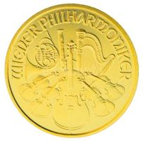 Ausztria 2002. 10E Au "Bécsi Filharmonikusok" kapszulában (3,12g/0.999) T:UNC
Austria 200...