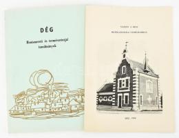 Dég. Honismereti és természetrajzi tanulmányok. Szerk.: Fáklya Csaba, Verebics Géza. Dég, 1984., Dég Községi Tanács, 102 p. Kiadói papírkötés. Megjelent 1000 példányban. + Vezető a Dégi Mezőgazdasági Tájmúzeumban. Szerk.: Verebics Géza. Dég, 1984, 49-61 p.