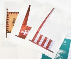 2001 Kard és Koszorú. Ezer esztendő katonai jelképeiből. Kiállításvezető. Bp., 2001,Hadtörténeti Múz...