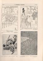 Háborús album. A világháború történelme képekben. Szerkesztette Tábori Kornél.
Budapest, [1915]. Pe...