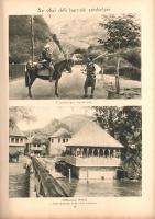Háborús album. A világháború történelme képekben. Szerkesztette Tábori Kornél.
Budapest, [1915]. Pe...