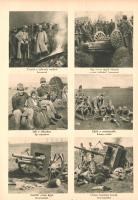 Háborús album. A világháború történelme képekben. Szerkesztette Tábori Kornél.
Budapest, [1915]. Pe...