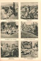 Háborús album. A világháború történelme képekben. Szerkesztette Tábori Kornél.
Budapest, [1915]. Pe...