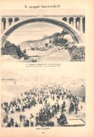 Háborús album. A világháború történelme képekben. Szerkesztette Tábori Kornél.
Budapest, [1915]. Pe...