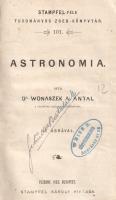 Csillagászati és geológiai-paleontológia kolligátum. Négy tudományos ismeretterjesztő munka a század...