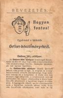 Oetker-féle Receptkönyv No 2. (Oetker-féle kipróbált süteményreceptek minden konyha részére.)
(Brün...