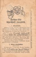 Oetker-féle Receptkönyv No 2. (Oetker-féle kipróbált süteményreceptek minden konyha részére.)
(Brün...
