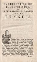 (Padányi Biró Márton): 
[Compendiosa, genuina et sincera relatio actorum generalis canonicae visita...