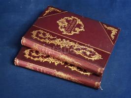 Gyulai Pál: 
Gyulai Pál költeményei. I-II. kötet. [Teljes, két kötetben.]
Budapest, 1894. Franklin...