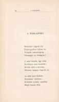 Gyulai Pál: 
Gyulai Pál költeményei. I-II. kötet. [Teljes, két kötetben.]
Budapest, 1894. Franklin...