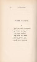 Gyulai Pál: 
Gyulai Pál költeményei. I-II. kötet. [Teljes, két kötetben.]
Budapest, 1894. Franklin...