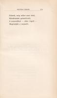 Gyulai Pál: 
Gyulai Pál költeményei. I-II. kötet. [Teljes, két kötetben.]
Budapest, 1894. Franklin...