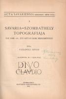 Paulovics István: 
Savaria-Szombathely topografiája. Az 1938-41. évi kutatások eredményei. 116 képp...