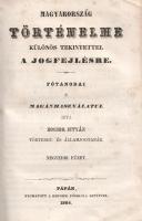 Bocsor István: Magyarország történelme, különös tekintettel a jogfejlésre. Főtanodai, s magányhaszná...