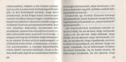 Draskovich János: 
Horologii principum, azaz Az fejedelmek órájának második könyve. [Miniatűr kiadá...