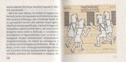 Draskovich János: 
Horologii principum, azaz Az fejedelmek órájának második könyve. [Miniatűr kiadá...