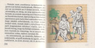 Draskovich János: 
Horologii principum, azaz Az fejedelmek órájának második könyve. [Miniatűr kiadá...