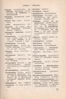 Torday Ferenc: 
Orvosi műszótár. Sajtó alá rendezte Barabás Zoltán.
Budapest, 1948. Novák Rudolf é...