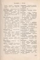 Torday Ferenc: 
Orvosi műszótár. Sajtó alá rendezte Barabás Zoltán.
Budapest, 1948. Novák Rudolf é...