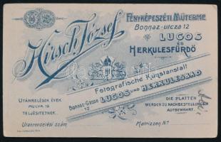 1908 Lugos, ifj. Ferencsik Aladár, Ferencsik Aladár (1875-1963) építész fiának gyermekkori fotója, v...