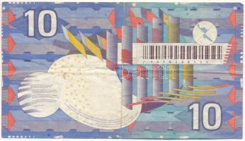 Hollandia 1997. 10G T:F
Netherlands 1997. 10 Gulden C:F
Krause P#99