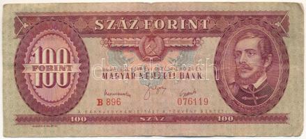 1949. 100Ft "B 896 076119" T:F-VG Adamo F28