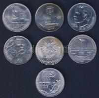 Szovjetunió 1983-91. 1R (7x) 7 klf motívummal T:BU,2+,2 egyiken kis ph.