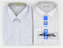 2 db férfi ing, 42-es méret, bontatlan