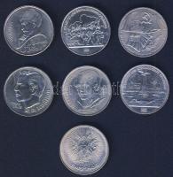 Szovjetunió 1985-91. 1R (7x) 7 klf motívummal T:BU,1-,2