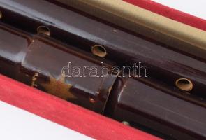 Jupiter blockflöte, kopott, dobozában